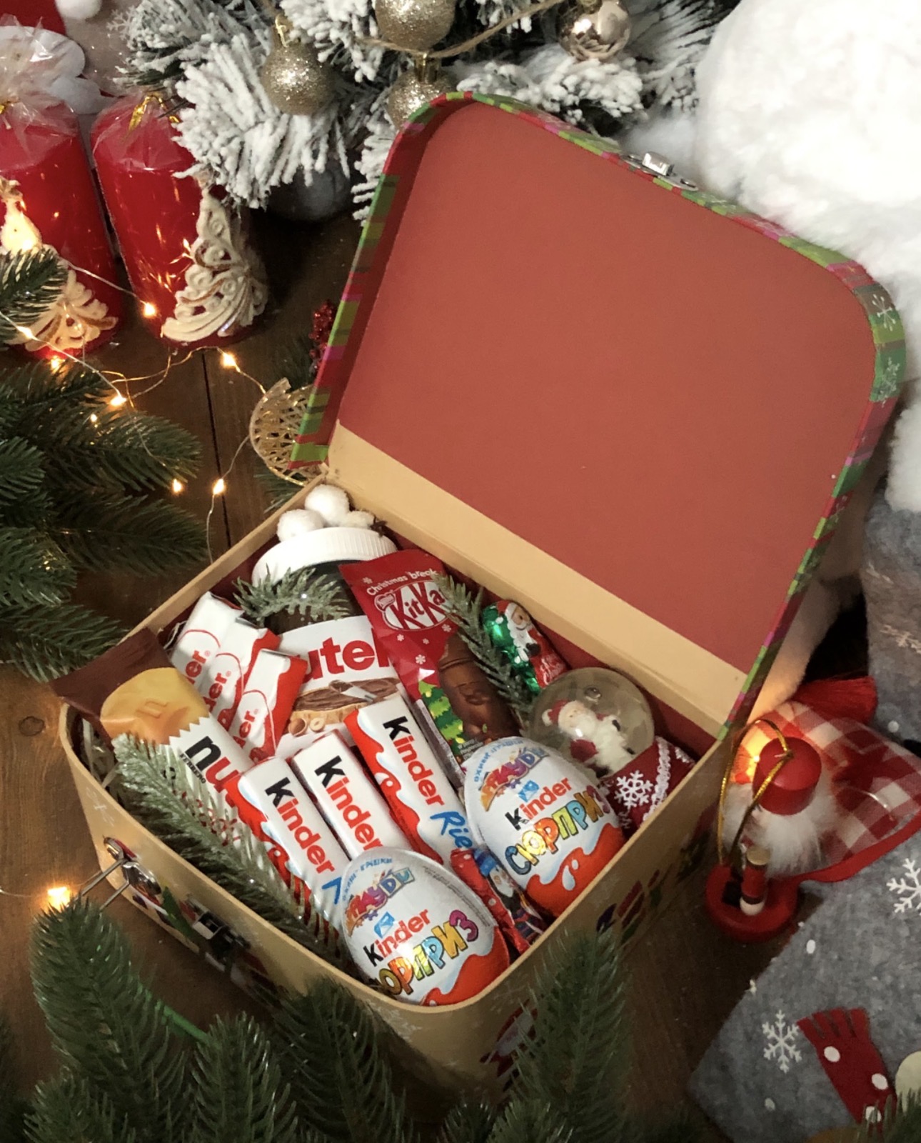 Подарунковий новорічний набір “Sweet Snow”