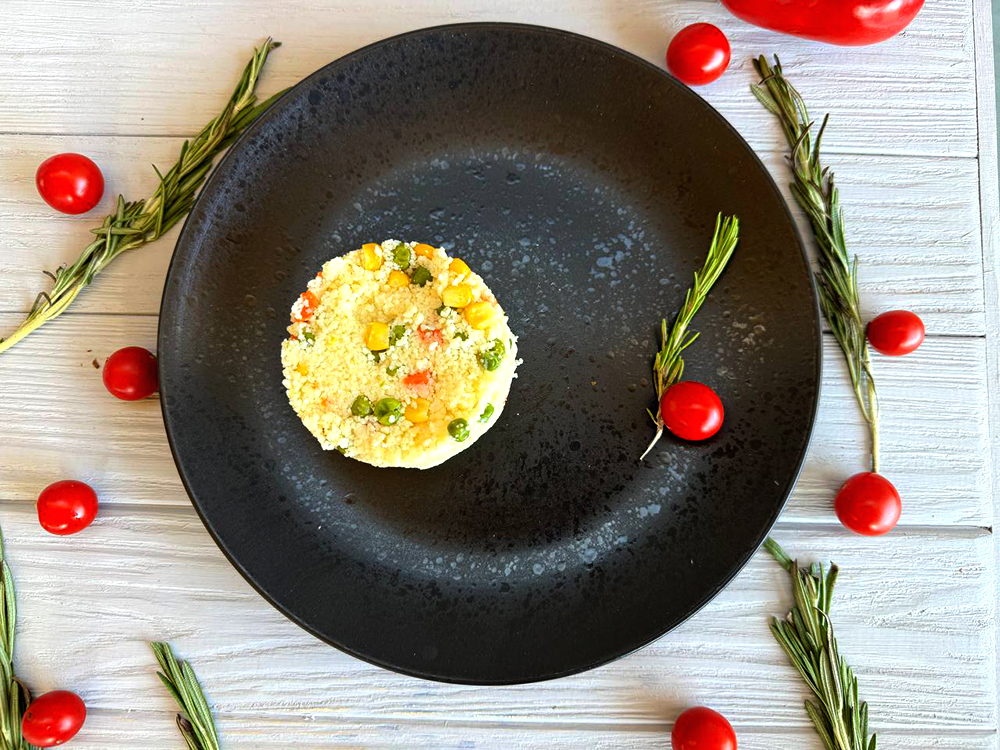 Кускус з овочами