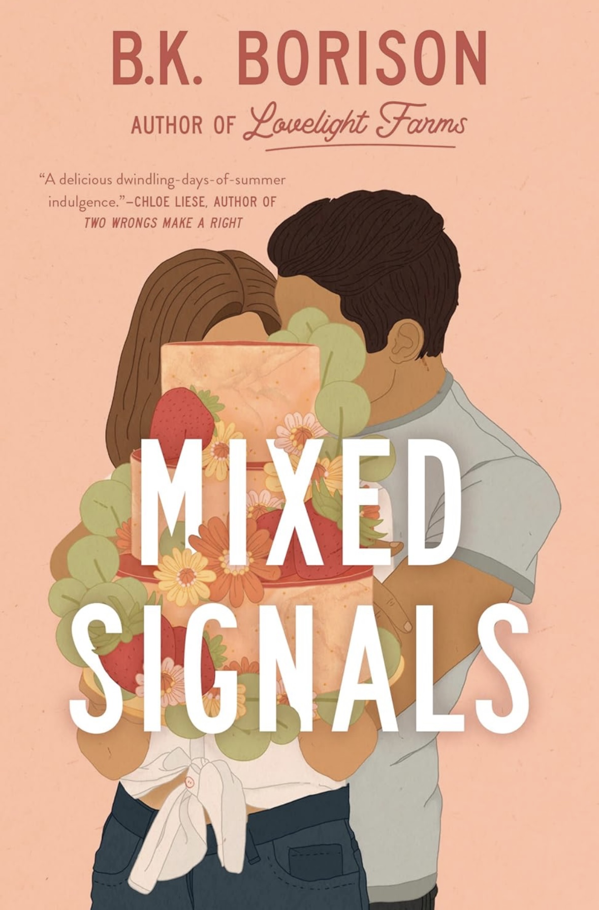 Mixed Signals B.K. Borison