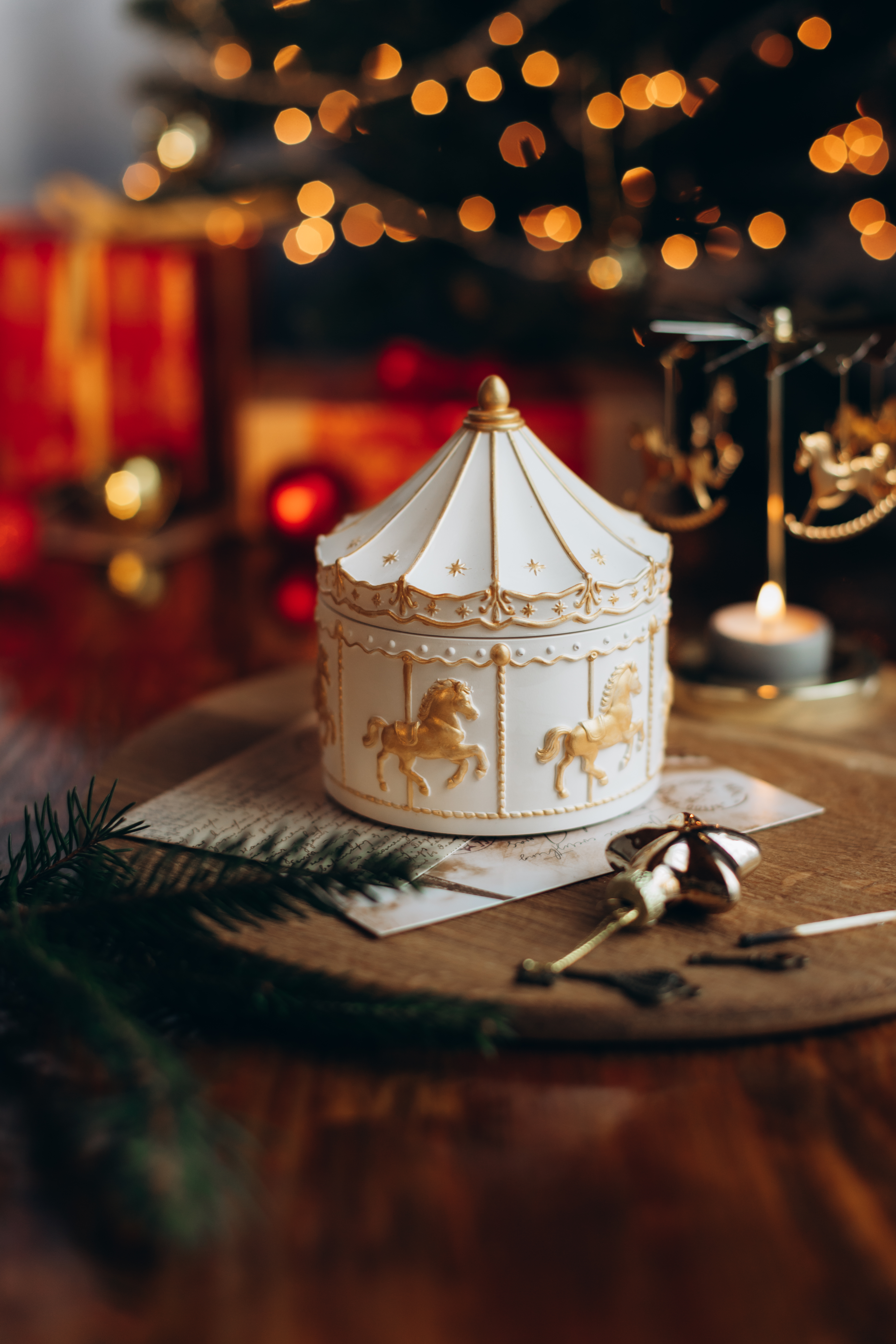 Свічка велика "Крутелиця"