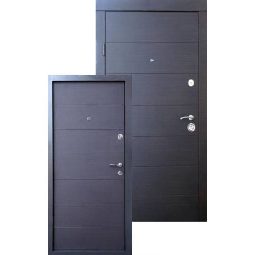 Вхідні двері Qdoors Горизонталь
