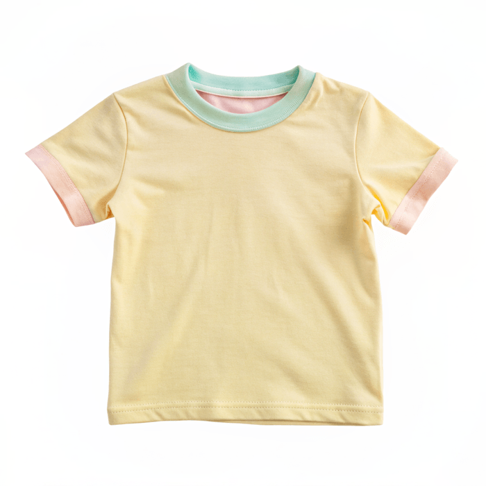 Yellow T-shirt