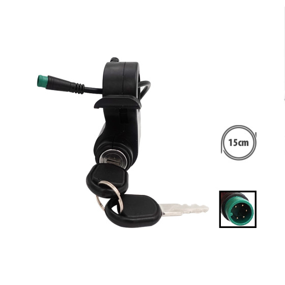 Gachette Accelerateur contacteur a clé Kukirin G2 Pro /G2 Max