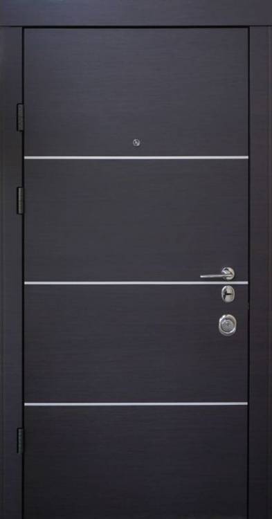 Вхідні двері Qdoors Авангард Горизонт AL