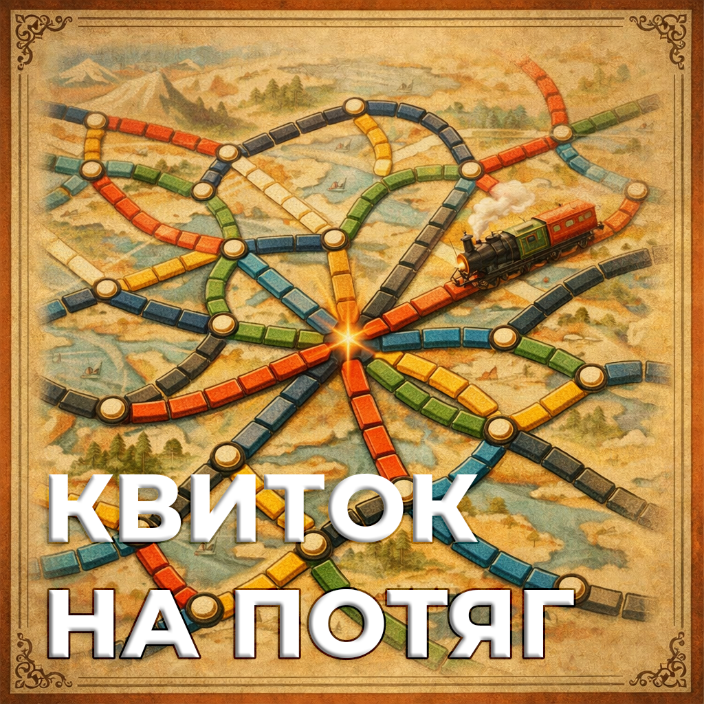 ЗМІНА 5 КВИТОК НА ПОТЯГ (з 04.08. по 17.08.)