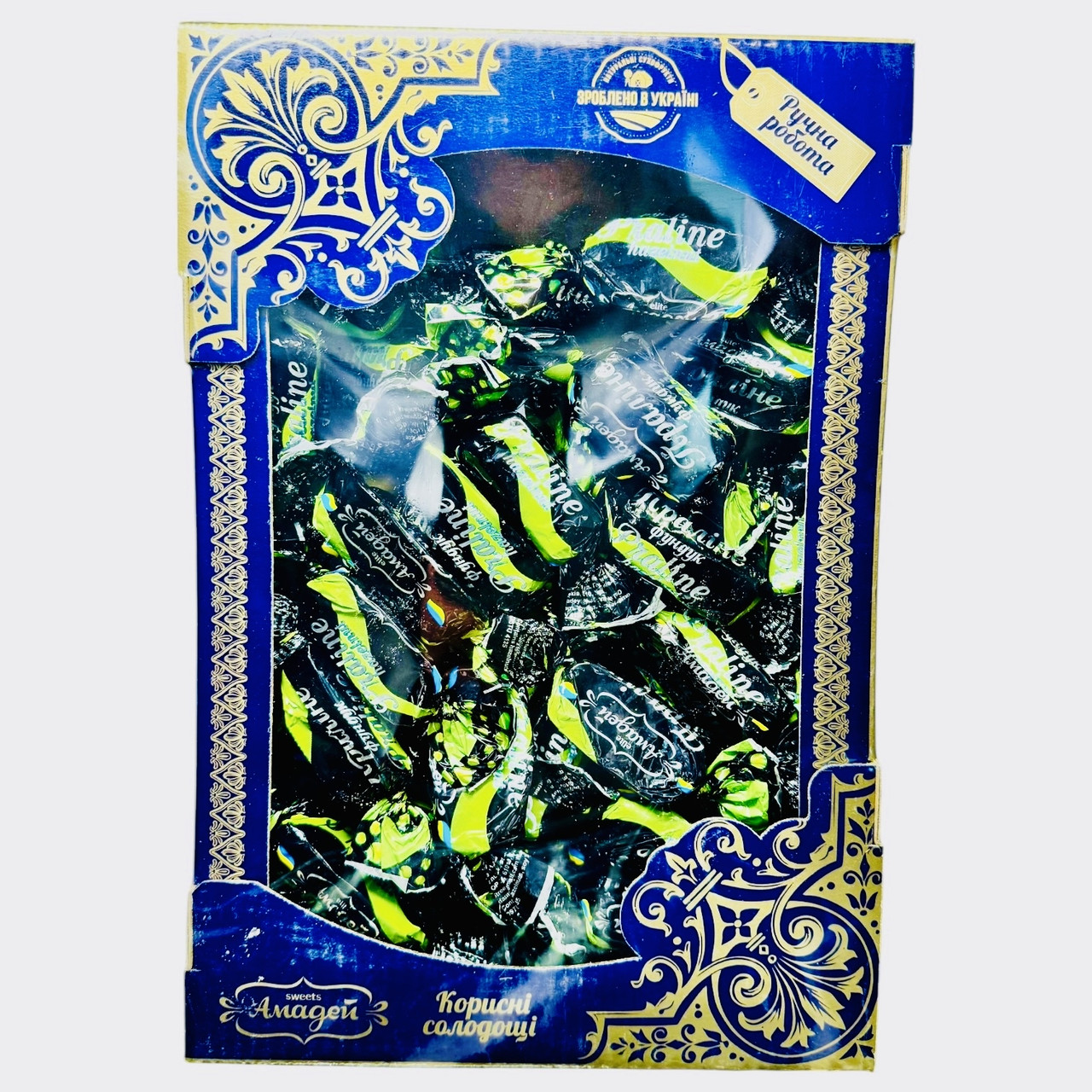 Праліне Sweets Амадей Фундук з мармеладом 1кг
