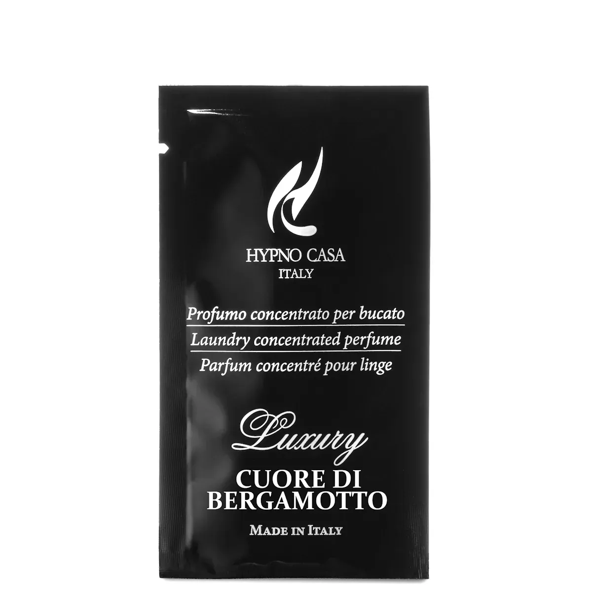 Hypno Casa Luxury line Парфум для прання Монодоза "Cuore Di Bergamotto" 10 мл