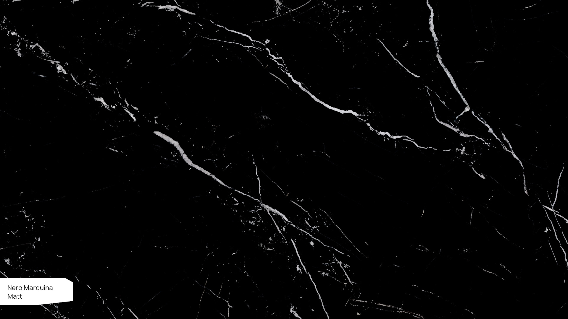 Nero Marquina 320х160см  керамограніт  широкоформатний  Keralini 12 мм