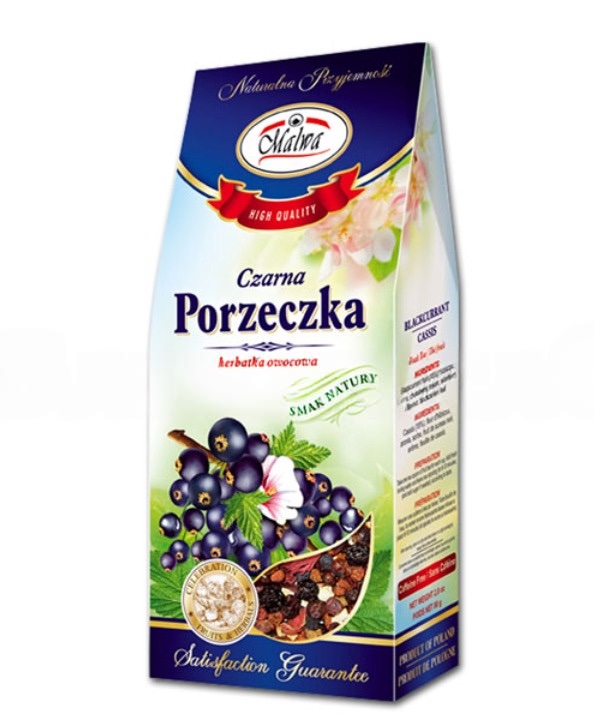 🇵🇱 "MALWA" Чай черная смородина, 100 гр.