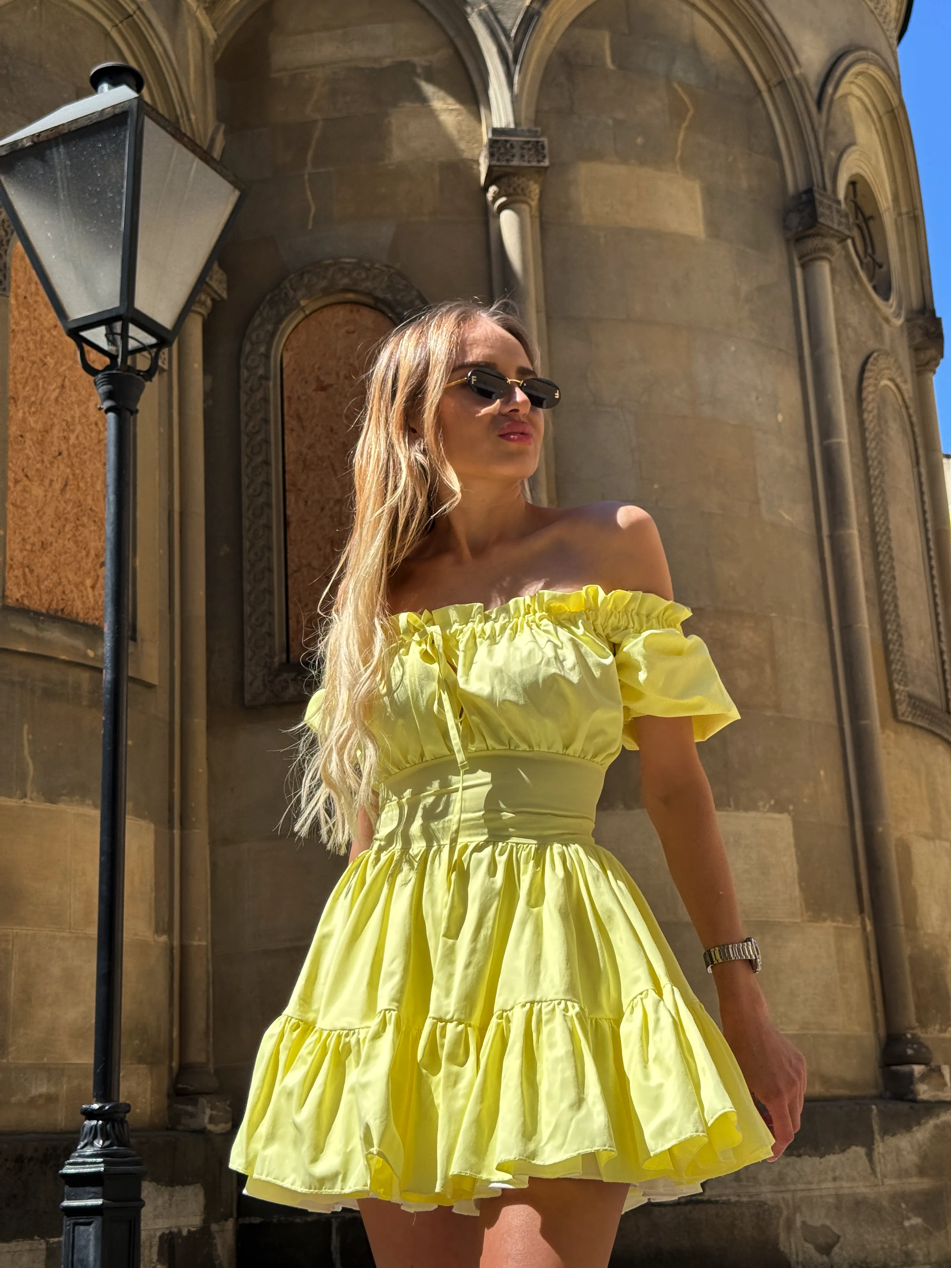 сукня Barbie yellow