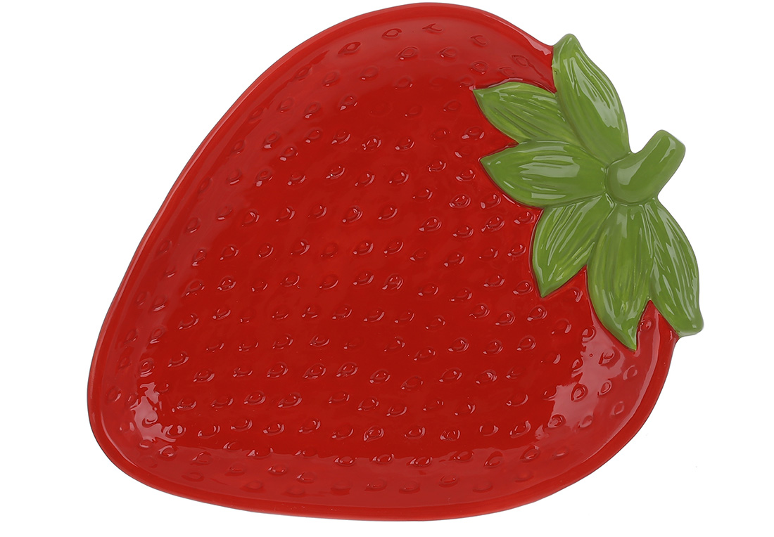 Strawberry, Тарілка керамічна 26 см