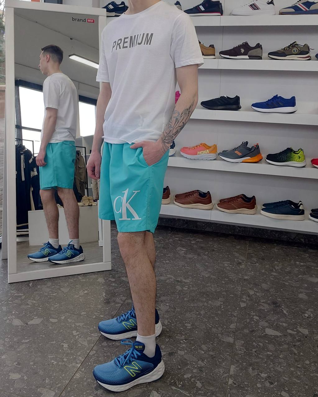 Шорти Calvin Klein (M)
