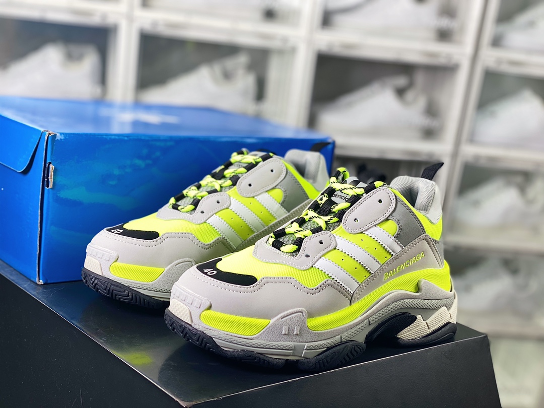 Adidas x Balenciaga Triple S Clear Sole Sneaker  710021 W2RB6 0203