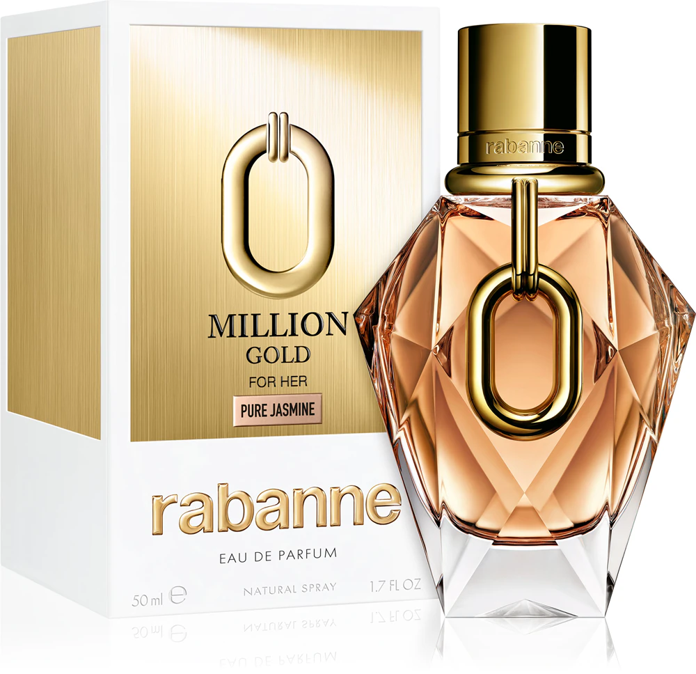 Rabanne 1 Million Gold For Her Pure Jasmine 50ml