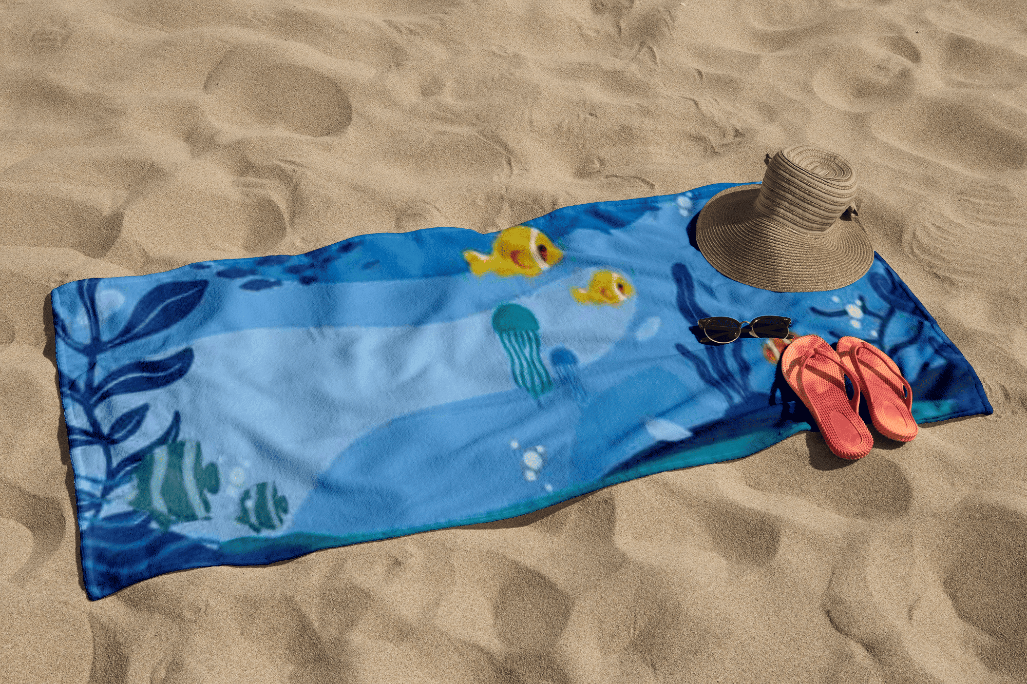 Рушник "Морська" 005