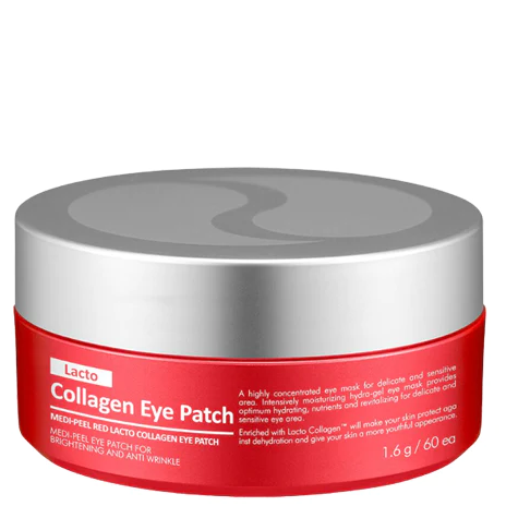 Патчі антивікові з колагеном Medi-Peel Red Lacto Collagen Eye Patch 60 шт