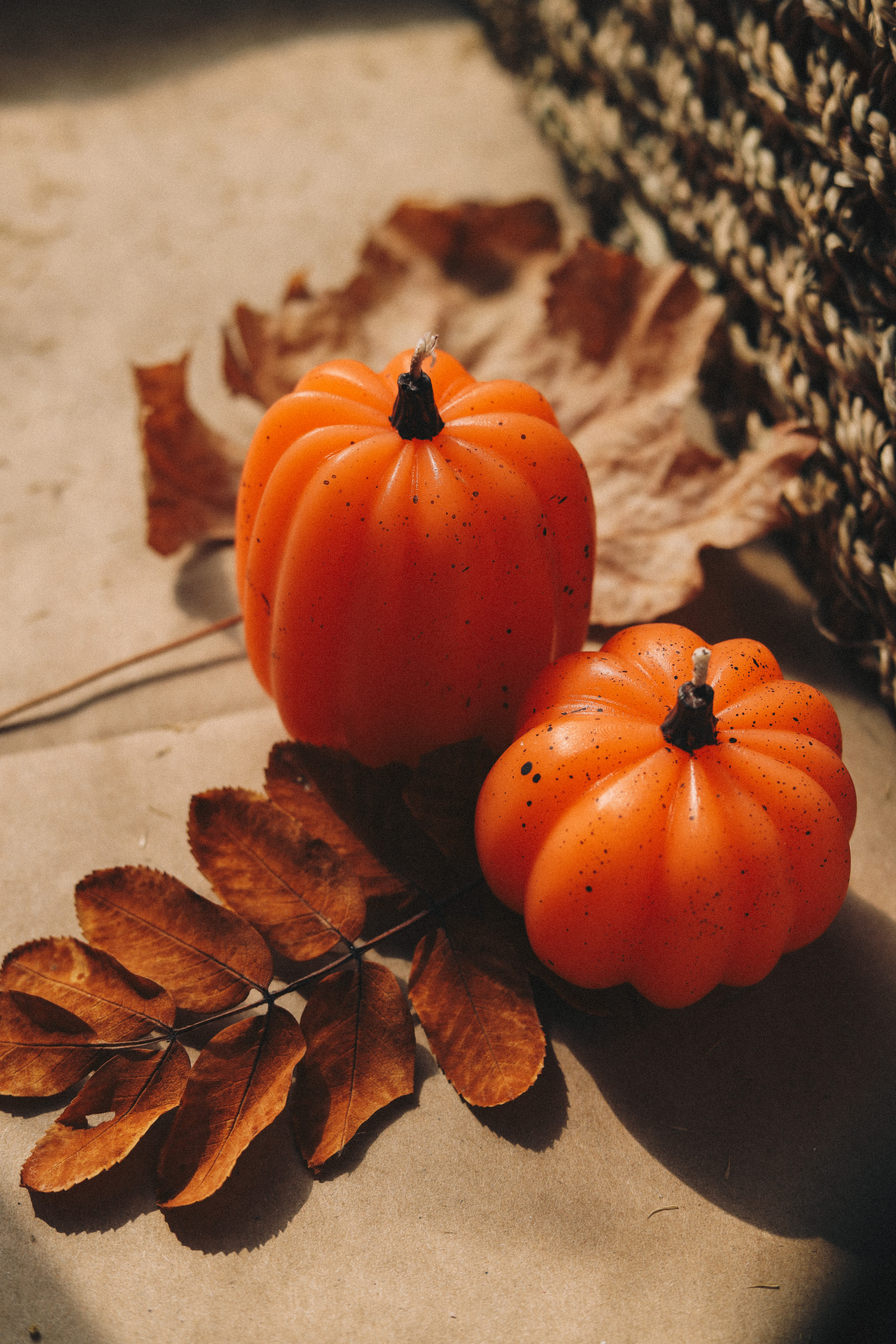 Набір свічок "Гарбузик міні"