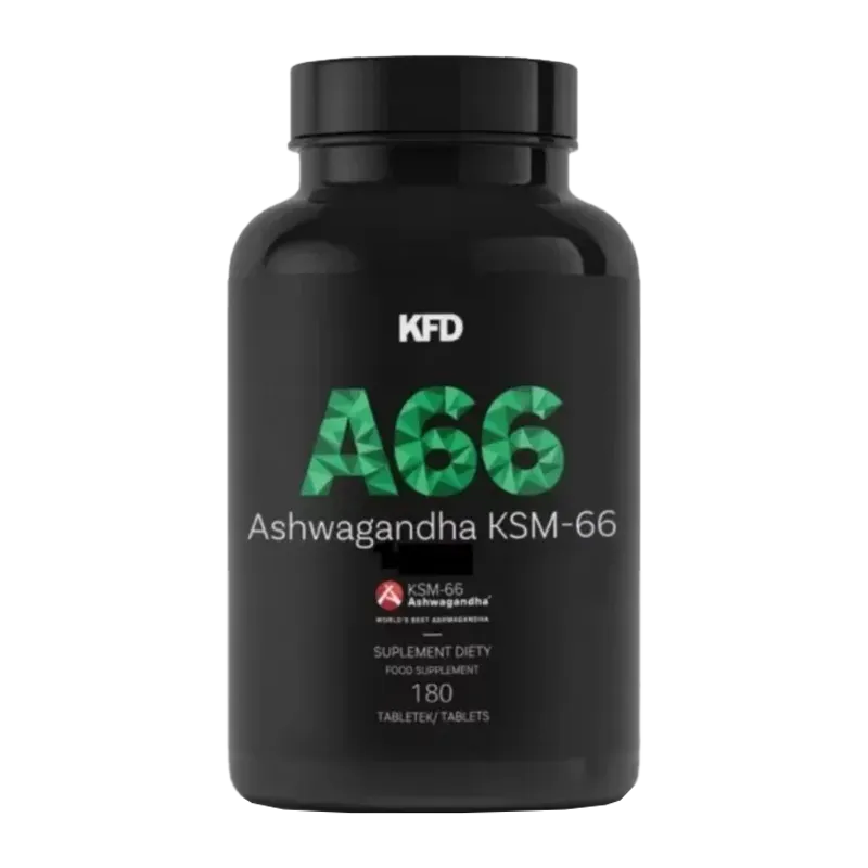 Ashwagandha KSM-66 від KFD для підтримки психічної рівноваги - 180 таблеток
