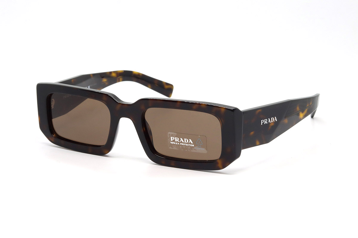 PRADA 06YS 2AU8C1 DARK BROWN