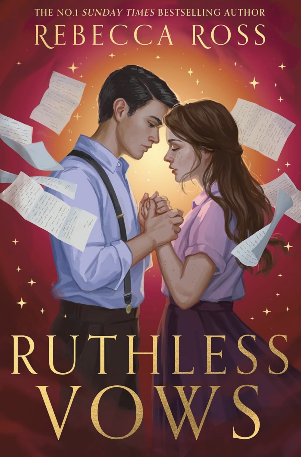 Ruthless Vows Rebecca Ross book 2