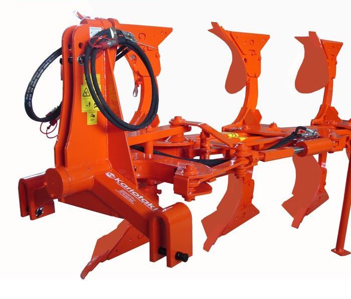 Оборотний плуг MICRON 4 (1224 кілограм)