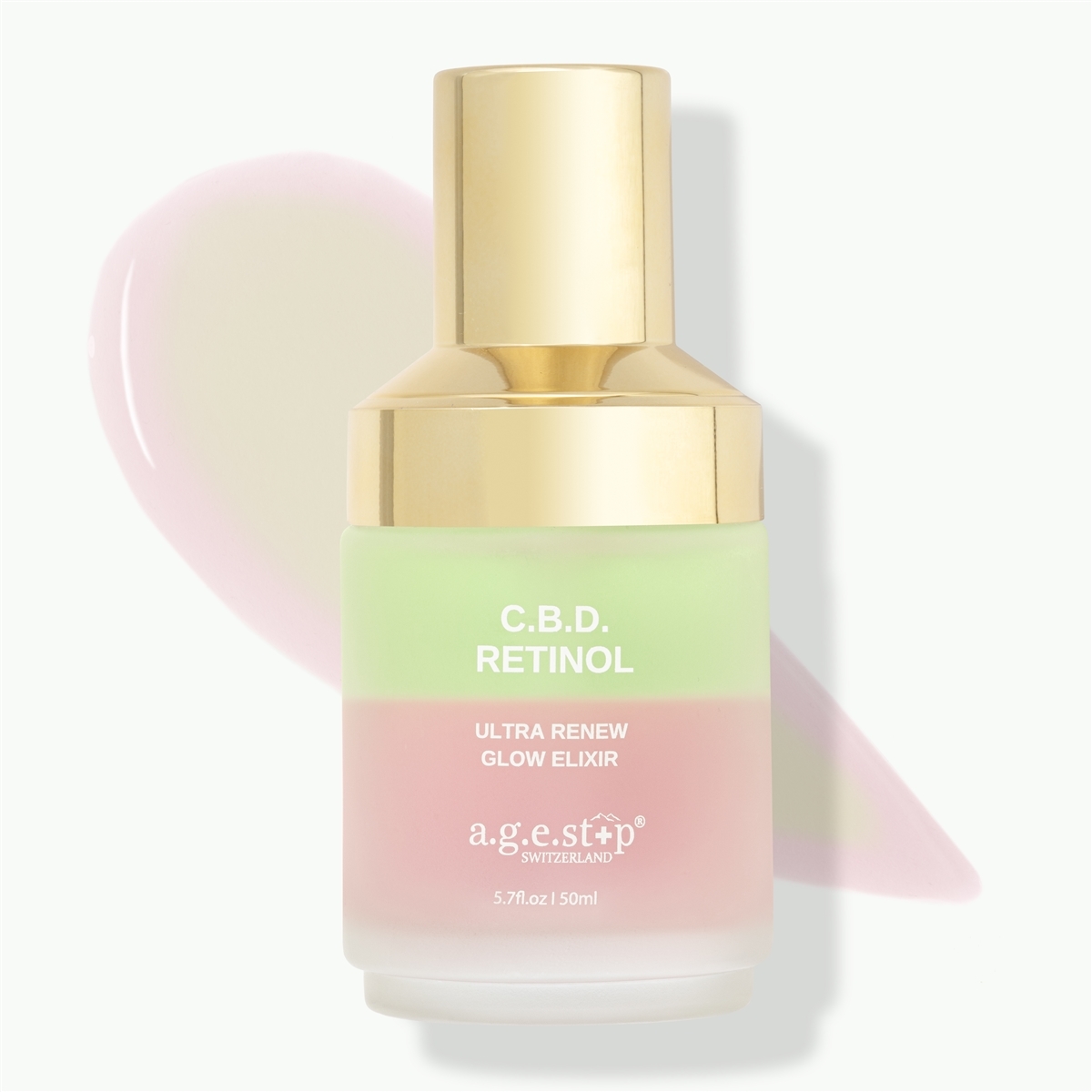 АНТИВІКОВИЙ ЕЛІКСИР C.B.D. RETINOL GLOW ELIXIR