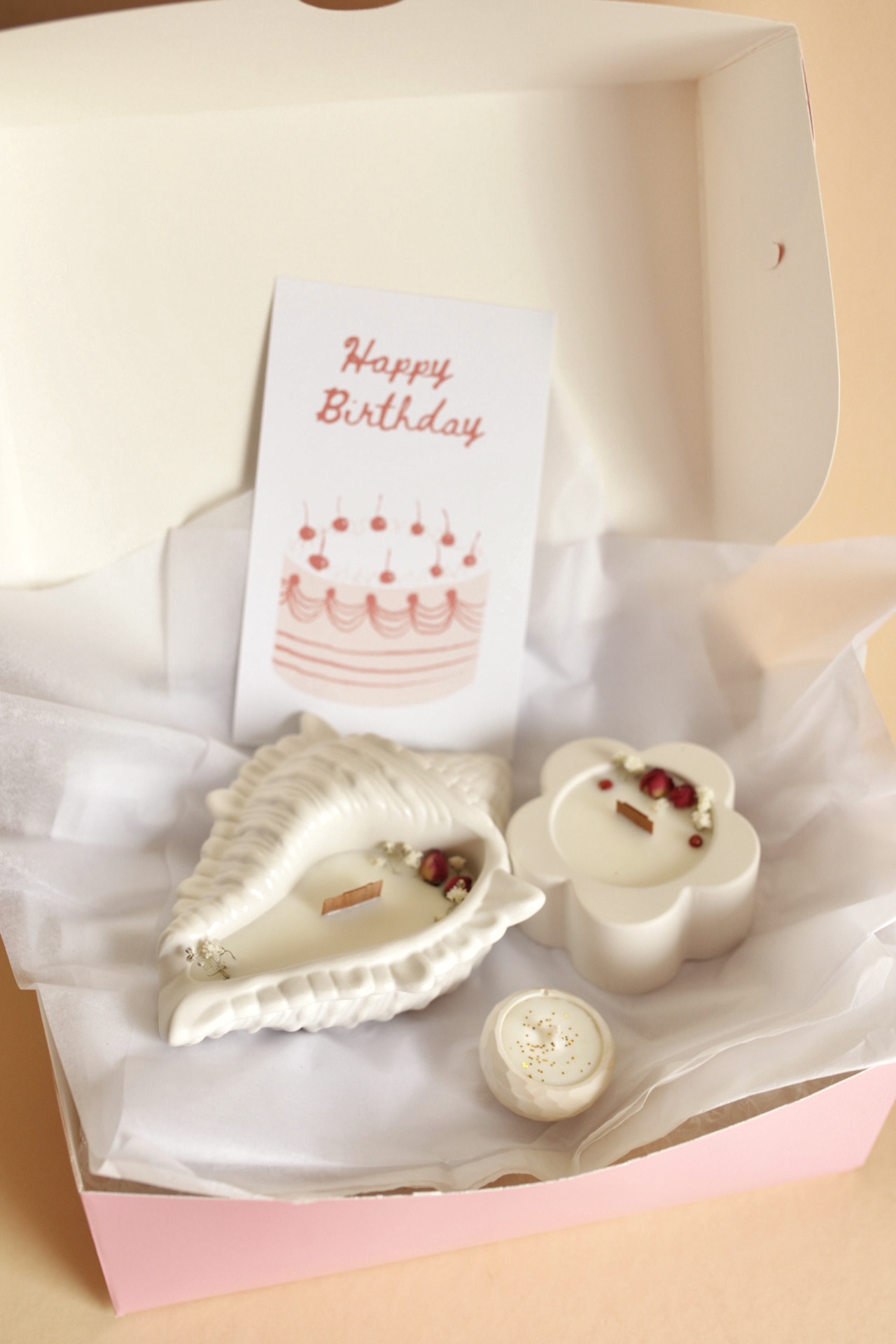 1.бокс № 11.3  мушля та квітка- (чорничний мафін+сандал-ваніль)