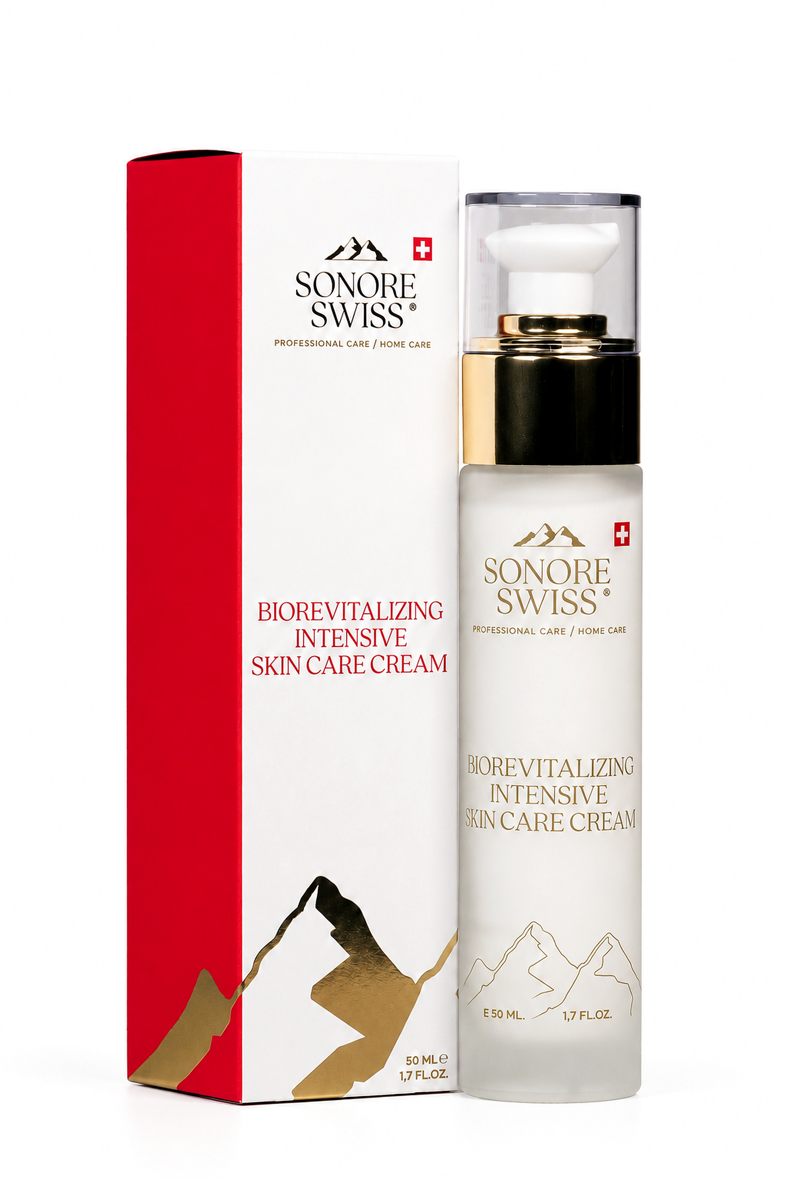 Biorevitalizing Intensive Skin Care Cream