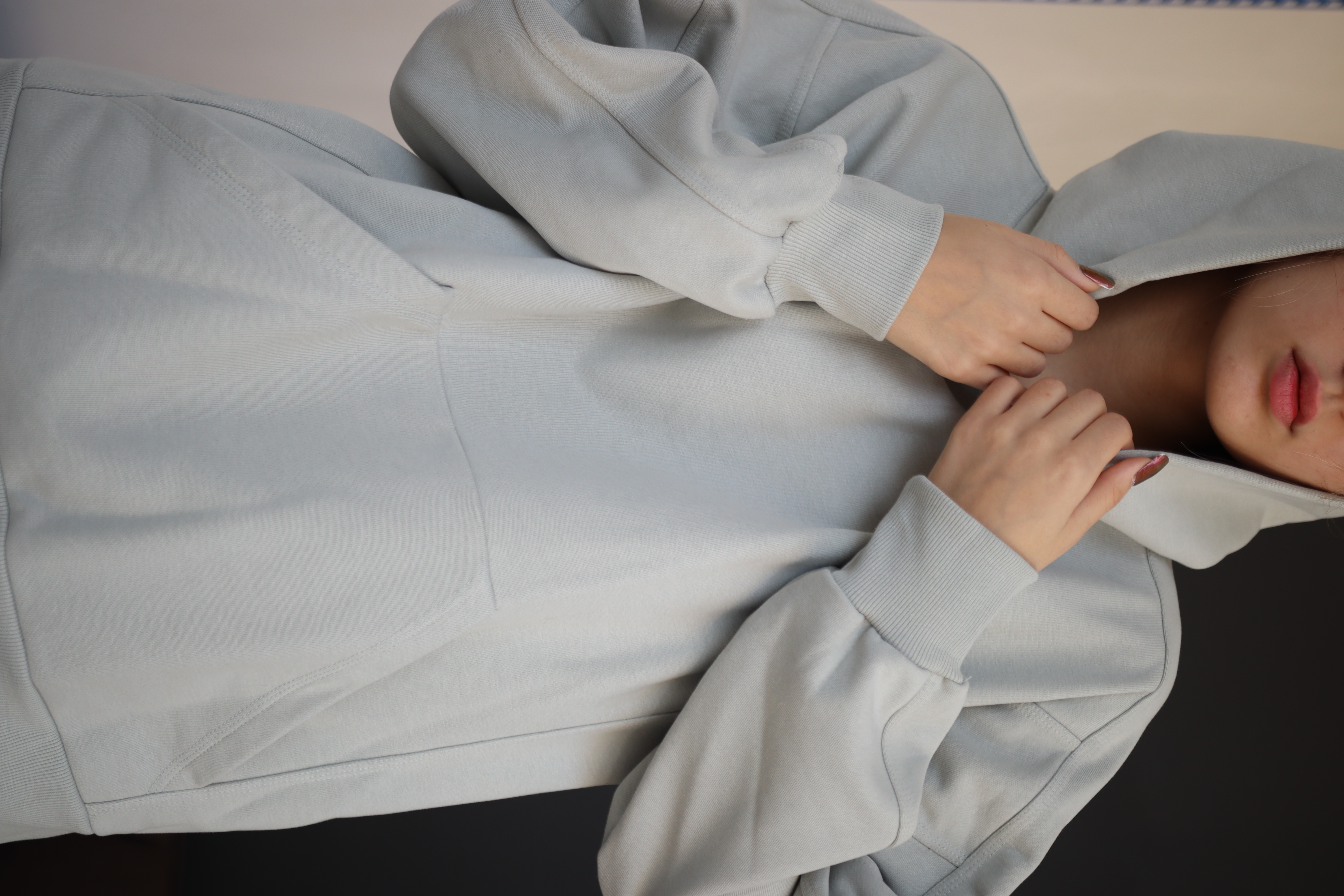 Сірий худі "Фортеця JV"