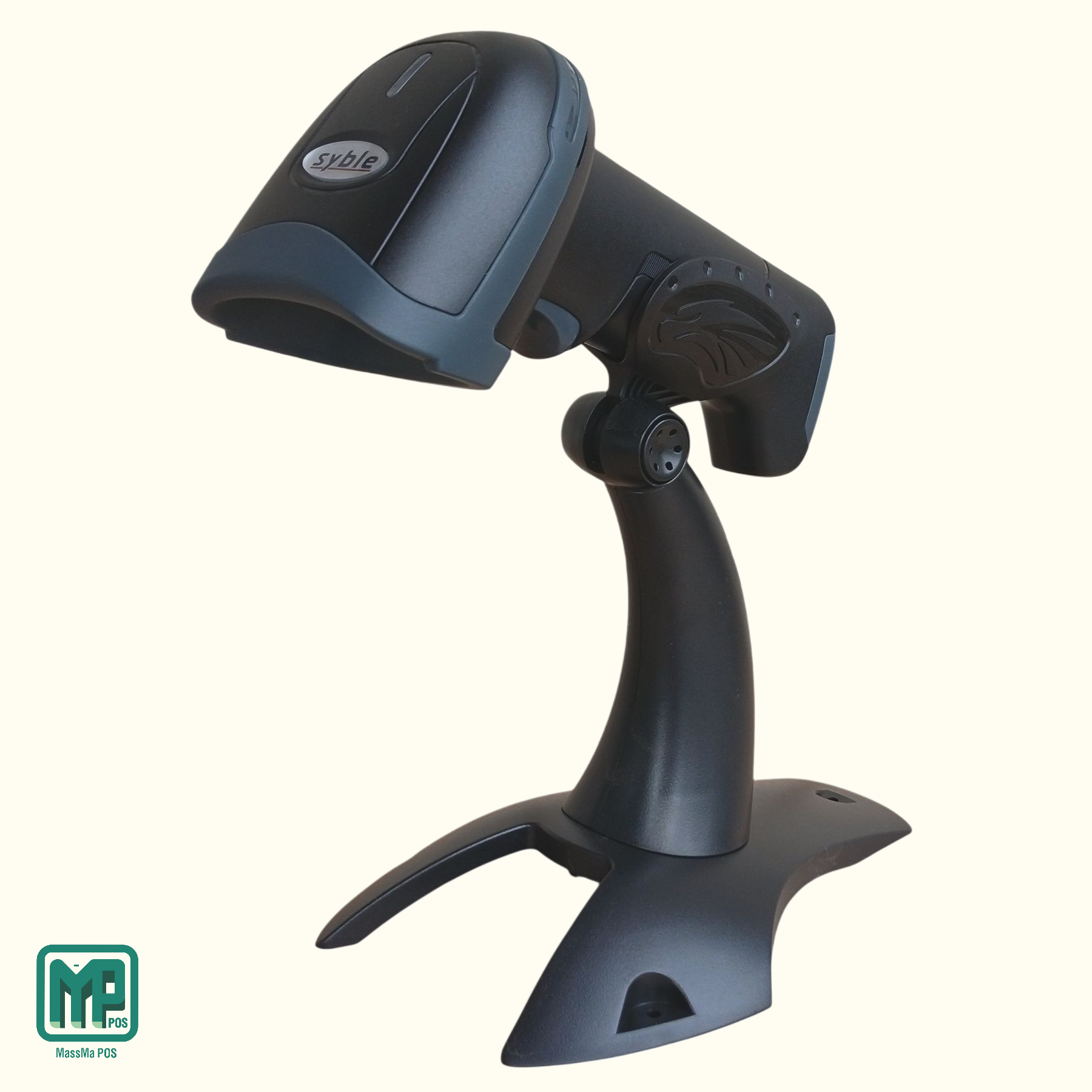 2D USB Сканер штрих-коду Syble XB-D10 з підставкою для є-Акцизу