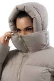 Жіноча куртка Freever NF 22990 бежева