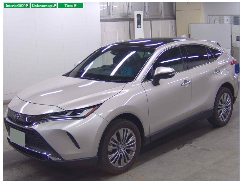 TOYOTA HARRIER