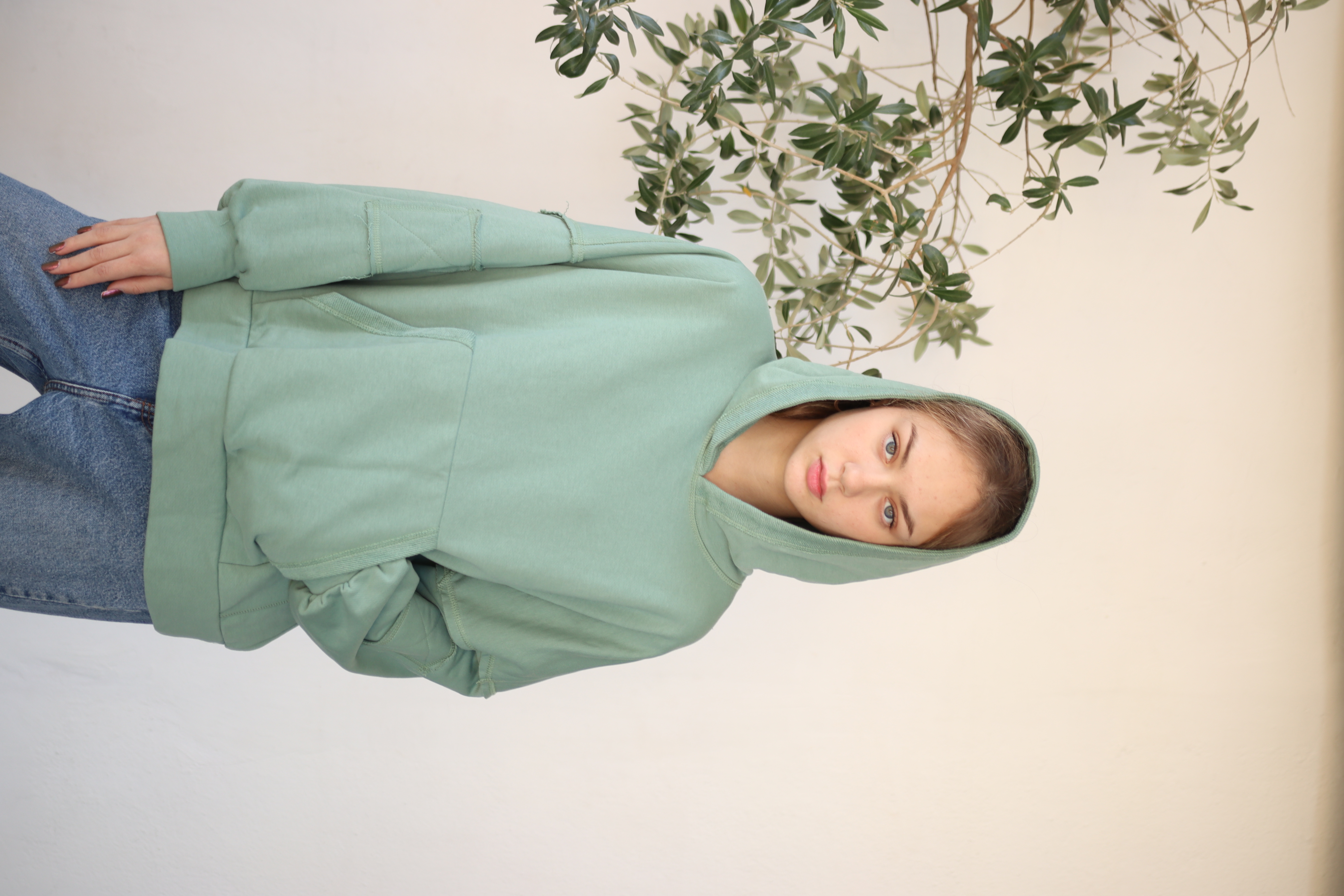 М'ятний худі "Амбіція JV"