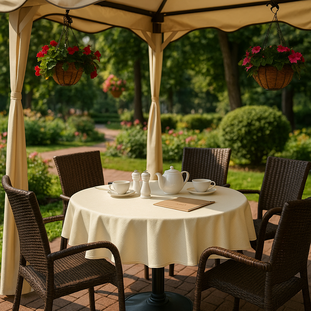 Скатертина для ресторану 