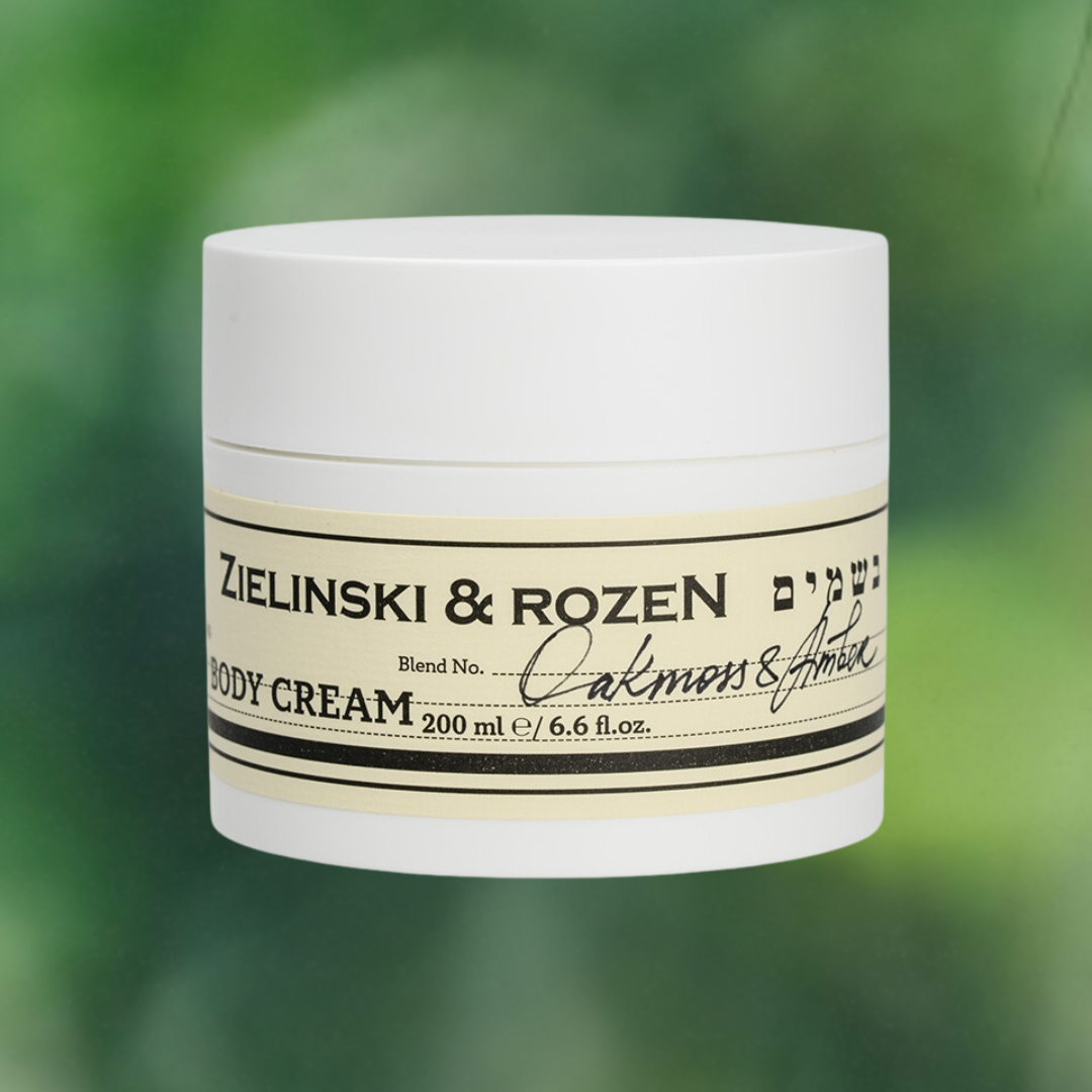 Крем для тіла Oakmoss & Amber Zіelinski & Rоzen 200мл