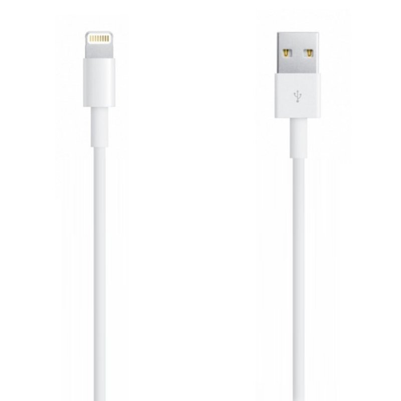 Кабель USB Original Quality Lightning 1m (Foxconn)(w/o pack) White
