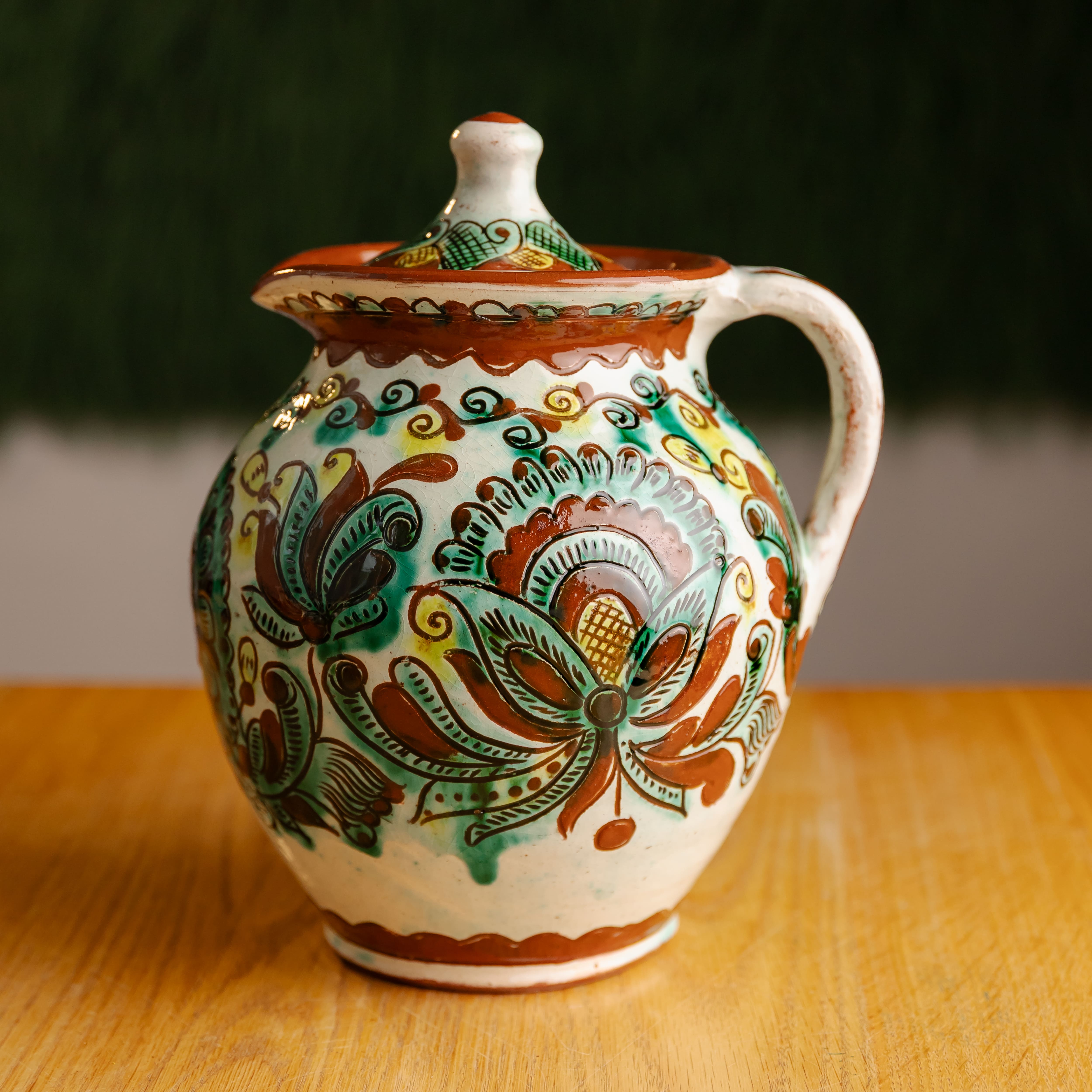 Збанок з кришкою " Косівський", 2,5 л