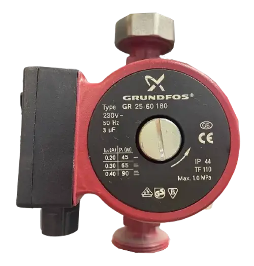 Насос циркуляційний GRUNDFOS 25/6 180 (3-х швидк)