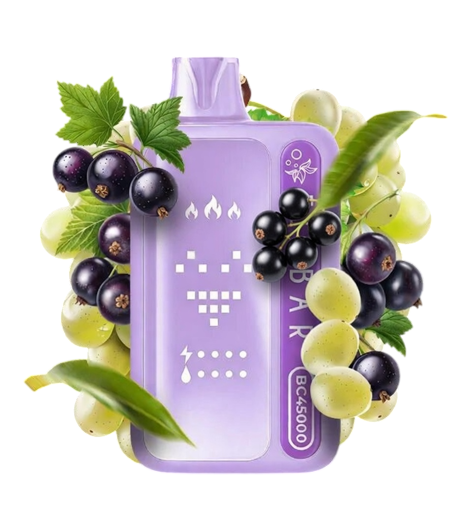 Eӏf BC45000 Blackcurrant Grape (Чорна смородина Виноград)