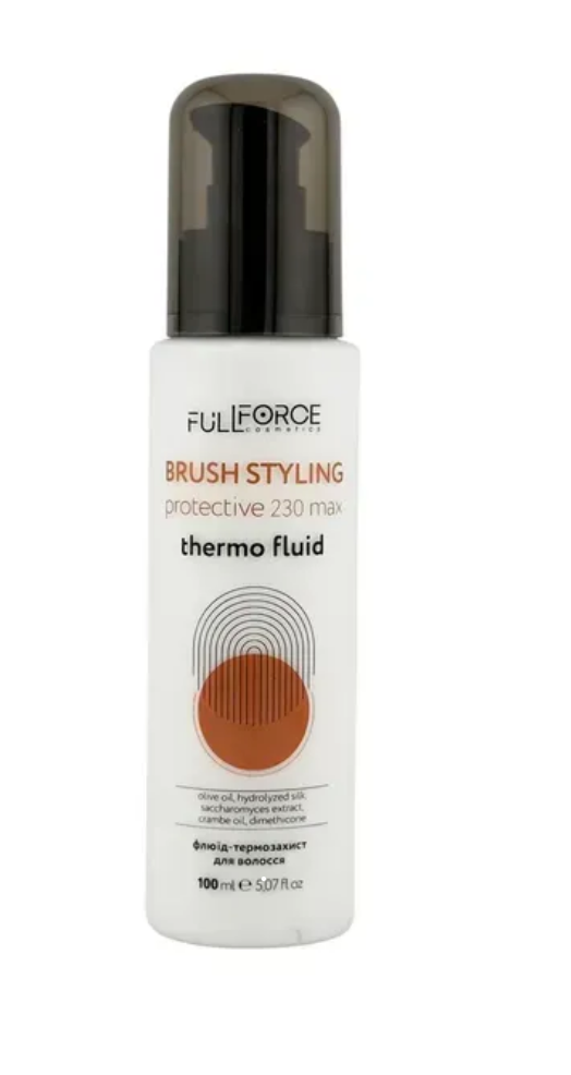 Термо-захисний флюїд для волосся BRUSH STYLING PROTECTIVE 230 MAX, 100 ml