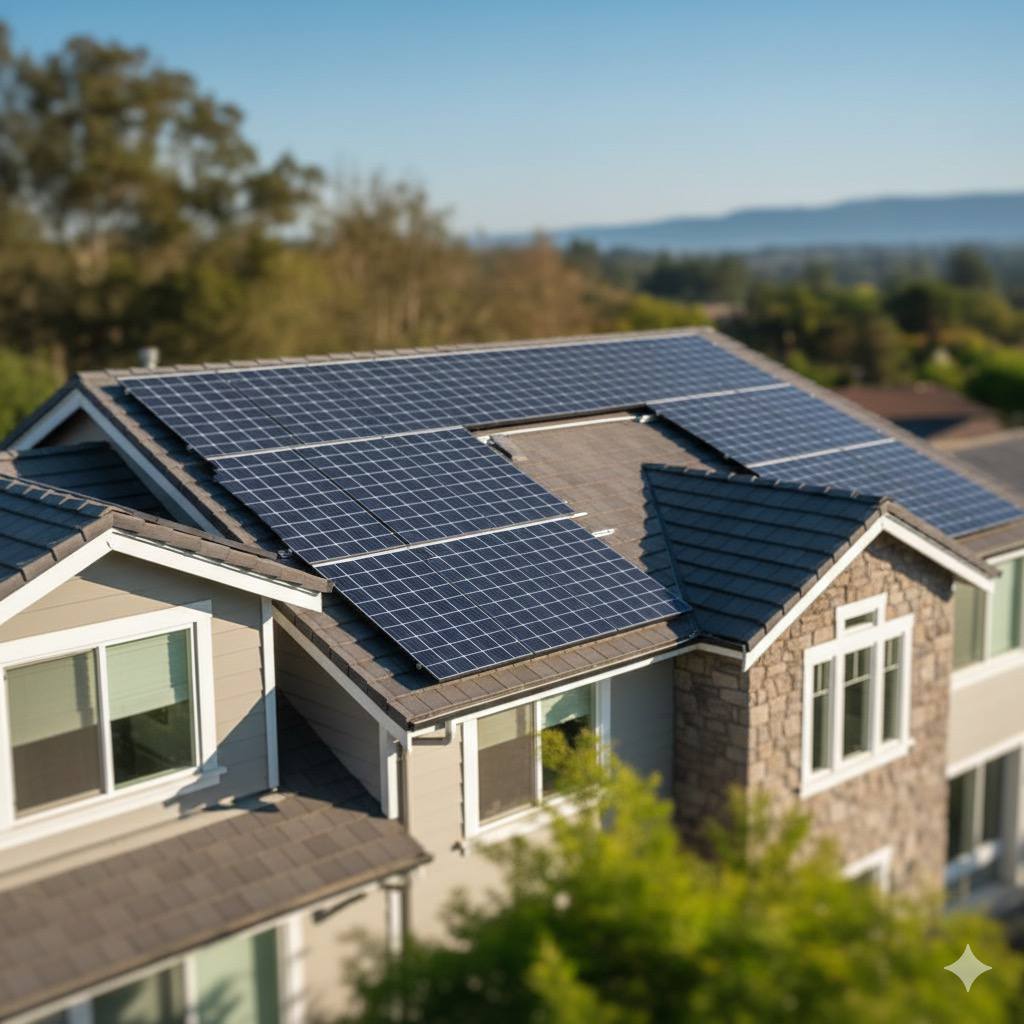 Мережева сонячна електростанція 30 кВт