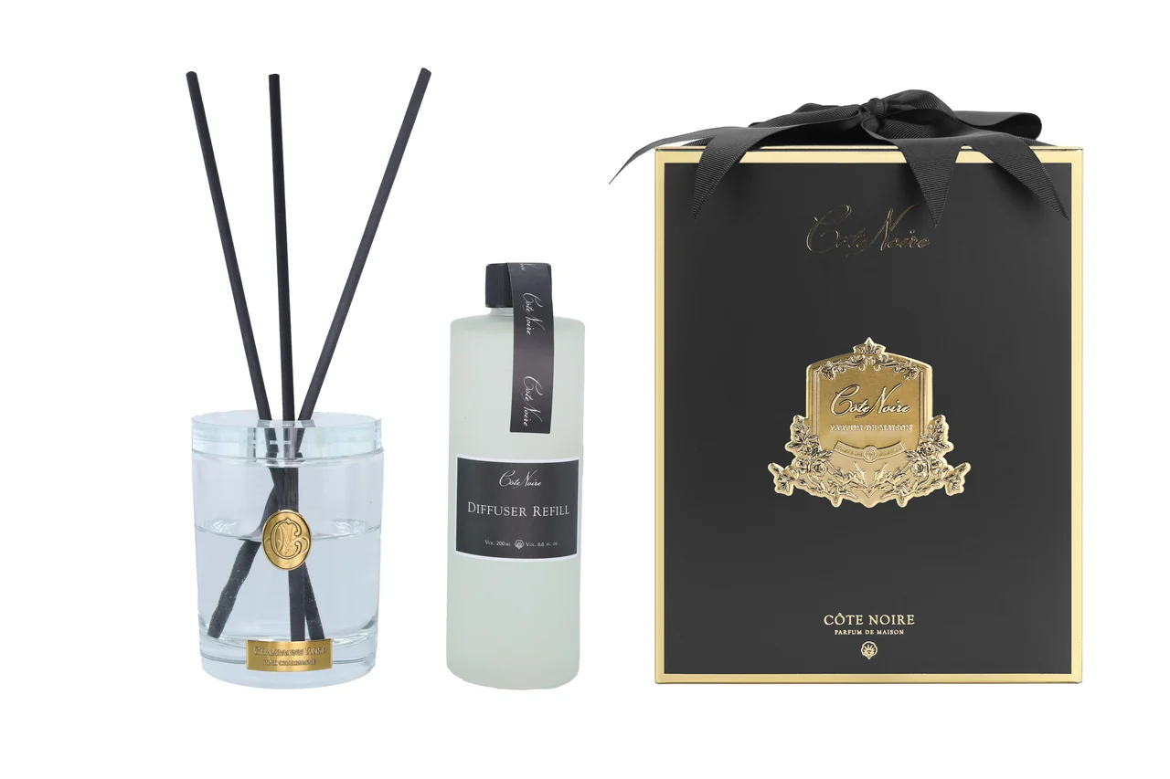 Аромадифузор Cote Noire Prosecco Crystal Glass Diffuser 200 мл