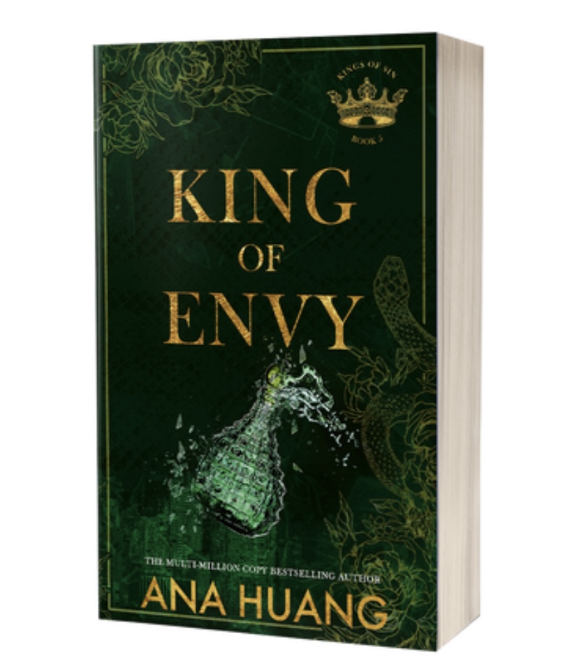 King of Envy Exclusive Edition Ana Huang