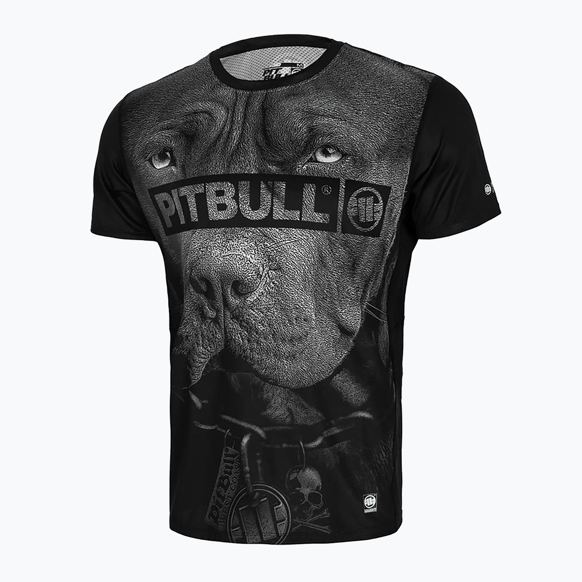 Чоловіча тренувальна футболка Pitbull Mesh Performance Pro Plus 1989
