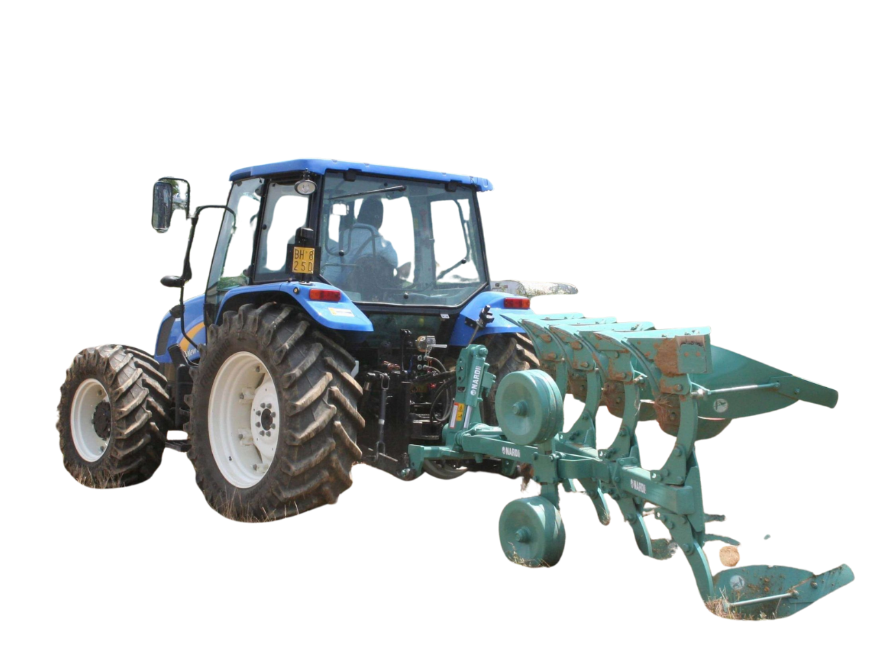 Оборотний плуг NARDI NX 10 E (2–4 корпуси, механічне регулювання ширини, 65–115 к.с.)