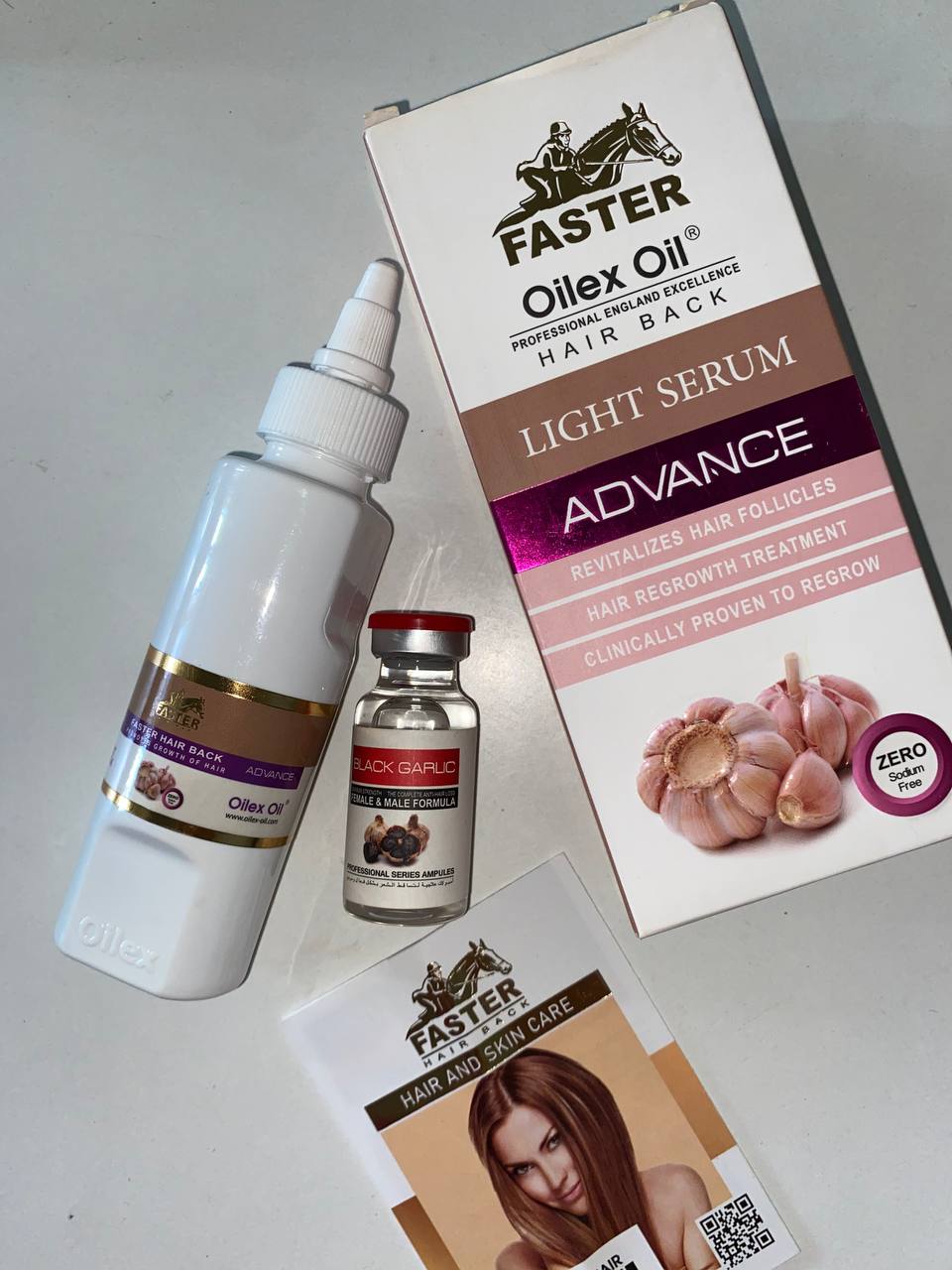 Oilex Oil Faster Light Serum Advance Засіб для відновлення росту волосся 100 мл