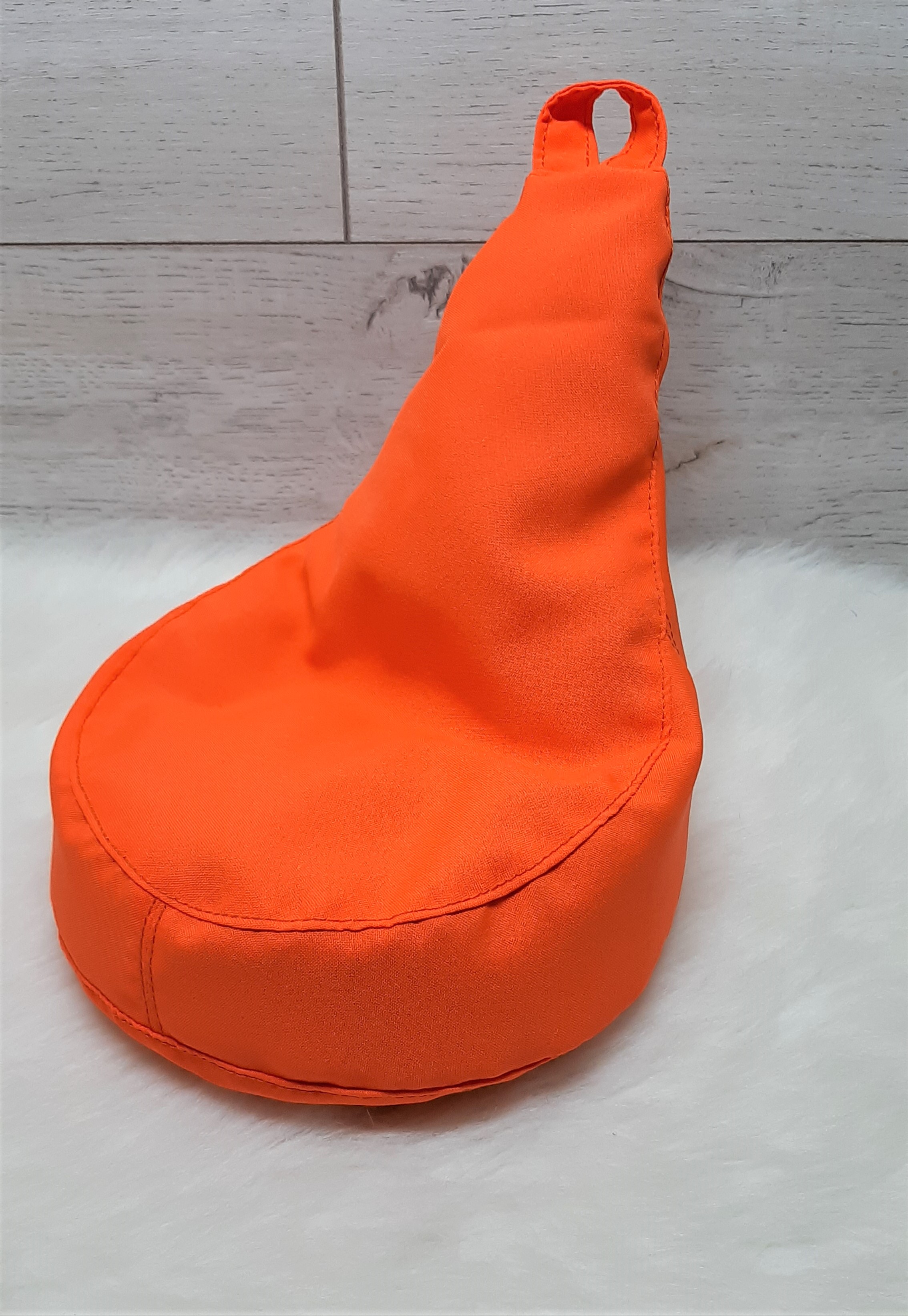 Крісло-груша ❋ помаранчеве