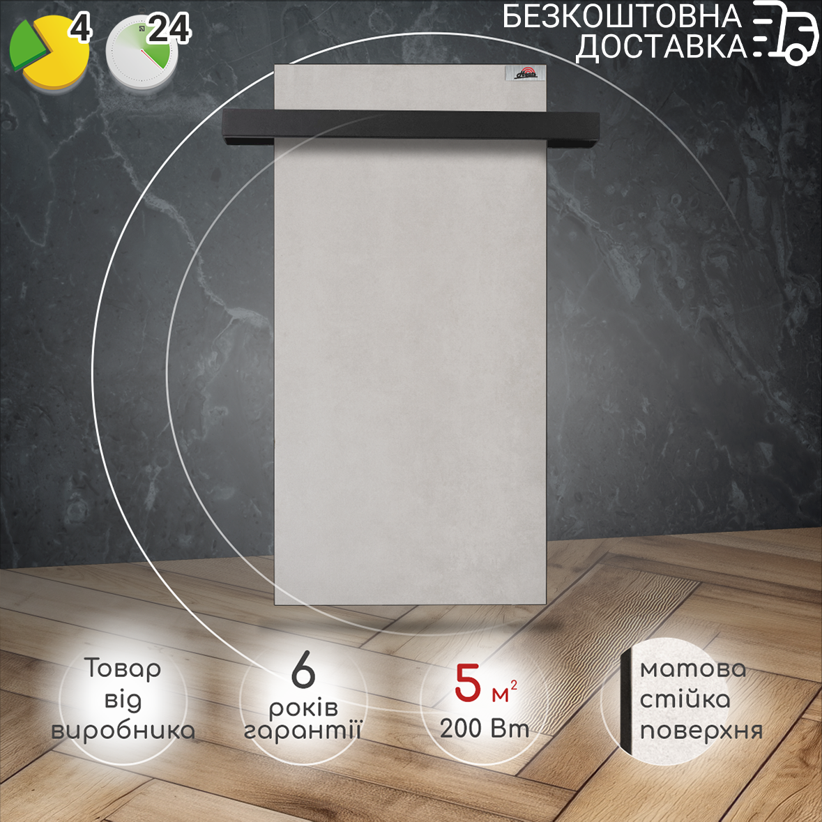 Рушникосушка Heats 200 Loft