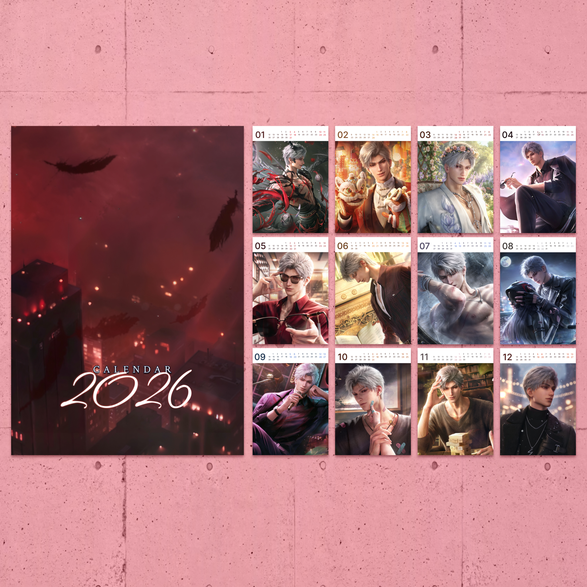 Календар Sylus (LnD)