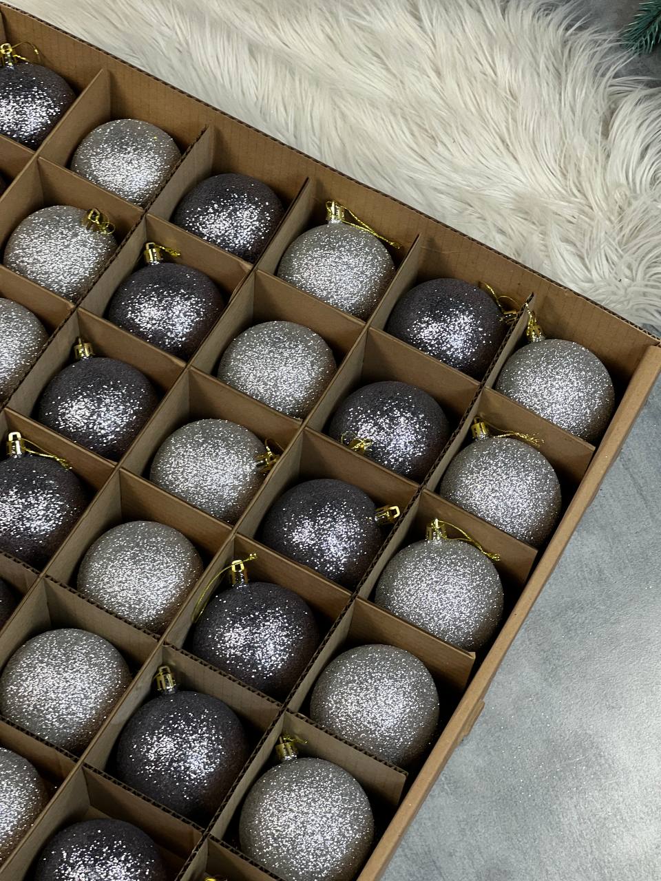 Подарунковий набір «Блискучий мікс» - СРІБЛО-ГРАНІТ 📎